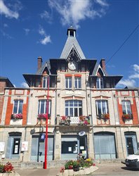 L\'ancienne mairie - Bosc-le-Hard